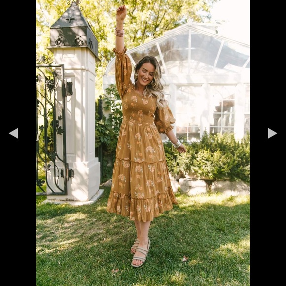 IVY CITY CO MINI CELESTE DRESS - Picture 2 of 2